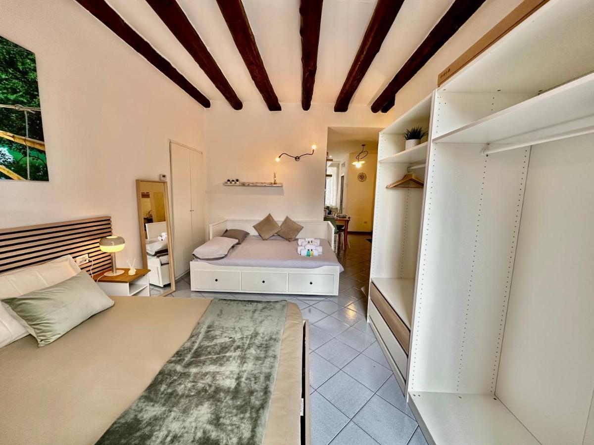 Near Airport - Loft Universita 4 Posti Letto Bergamo Exteriör bild