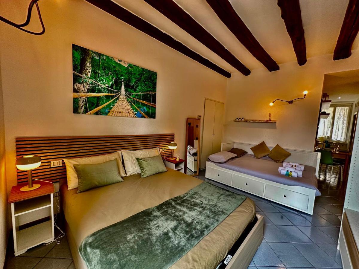 Near Airport - Loft Universita 4 Posti Letto Bergamo Exteriör bild