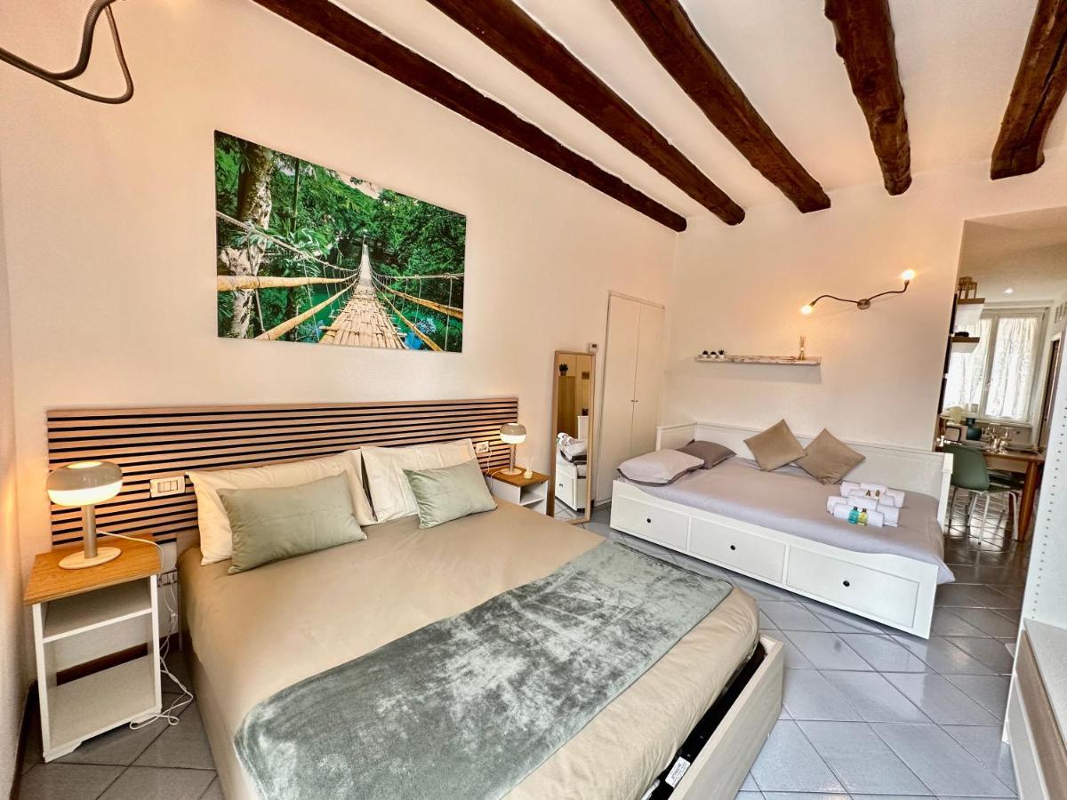 Near Airport - Loft Universita 4 Posti Letto Bergamo Exteriör bild