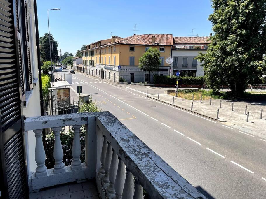 Near Airport - Loft Universita 4 Posti Letto Bergamo Exteriör bild